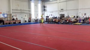 Спортивная акробатика. Турнир памяти Коркина в Бресте 2014. Женская тройка