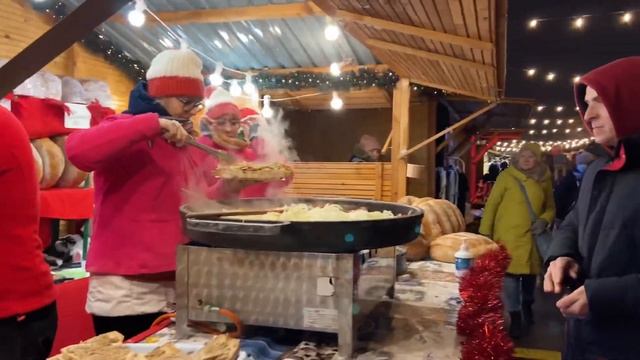 Наши выходные в Познани.Новогодние ярмарки.Ice Festival.
