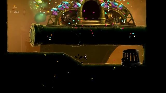 Rayman Legends - Gameplay Walkthrough Part 17 - Infiltration Station (PS3, Wii U, Xbox 360, PC) смотреть онлайн