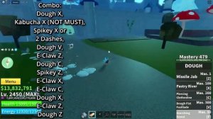 Another DOUGH Infinite Combo... | Bounty Hunting + Dough Combo (Blox Fruits)