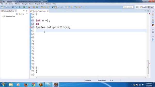 Java Tutorial 4: Java Programming Example