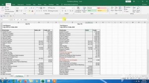 Excel Magic || Compare Trial balance in few seconds || Consolidate Function ||