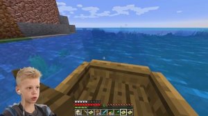 ВЫЖИВАНИЕ С ПАПОЙ В МАЙНКРАФТЕ Потеряли Все Вещи Зомби Апокалипсис в Minecraft