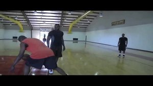Hakeem Olajuwon & LeBron James Training Sessions 2011