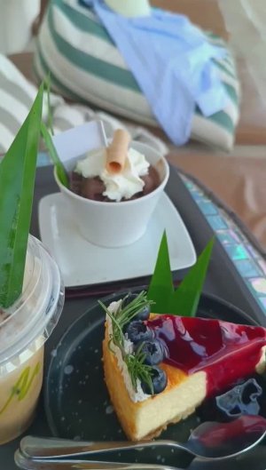 Кафе на острове. Обед. Остров Ко Лан / Matata Bay Cafe. Koh Larn Island #таиланд #паттайя #остров