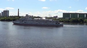 14.06.2015. Теплоход Урал.