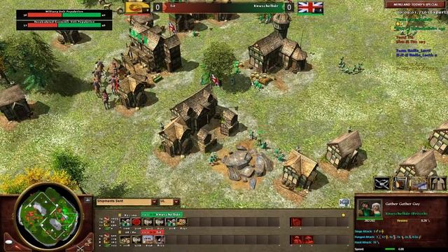 [AoE3] ESOC Grand Tour S1 // Mono-Civ — RO16: Knuschelbär vs Tit смотреть онлайн