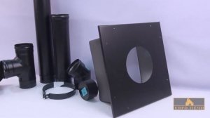 Дымоходы Везувий Black