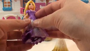 Принцессы Дисней распаковка игрушек Disney princess Snow White Ariel Rapunzel unboxing