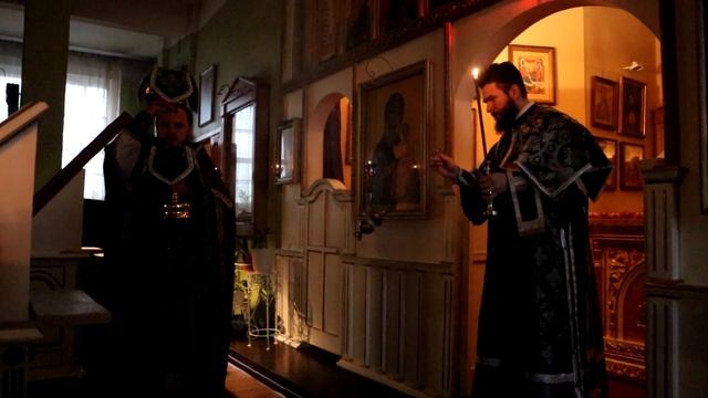 Великий вход. Литургия преждеосвященных Даров. Вечерняя служба. 20 марта 2019