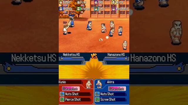 Super Dodgeball Brawlers USA - Nintendo DS