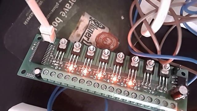 Контроллер для светодиодных вывесок. Controller For LED Signs