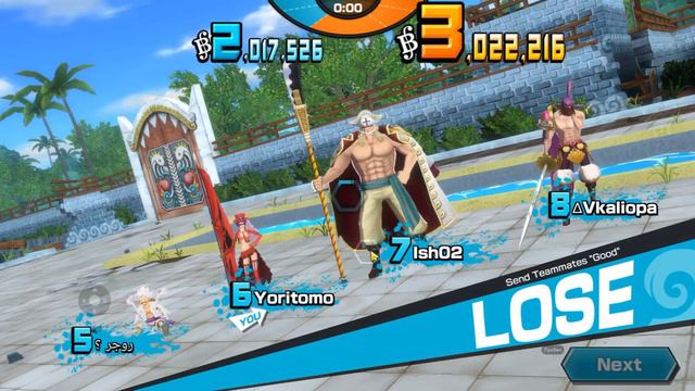 Революционная мотыга наносит удар каблучком!! | Belo Betty/Hack Gameplay | One Piece: Bounty Rush смотреть онлайн