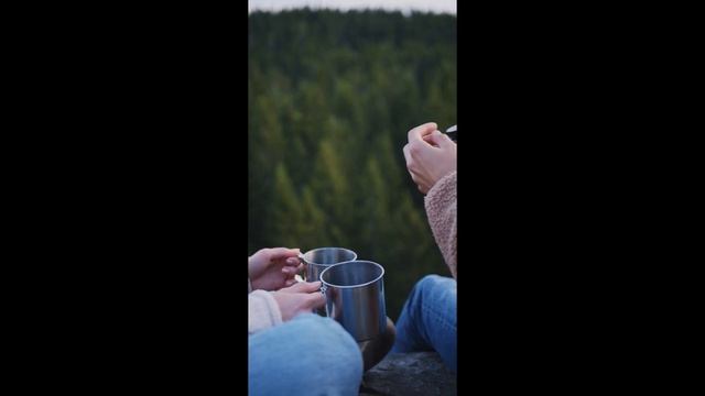 Пикник на природе с парнем. Видео зарисовка.