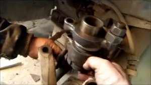 замена шаровой опоры на WV T-4