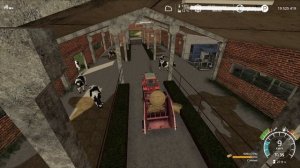 FS19 СПК Гридино #55 Пейте дети молоко . карта село Ягодное