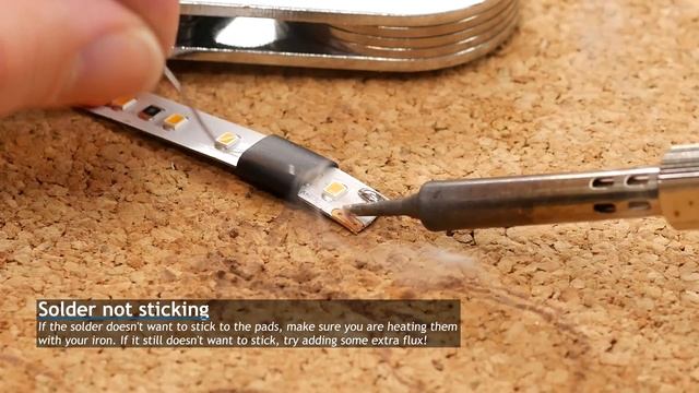 How to Solder LED Strip Lights