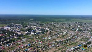 [Урал4к] Нижняя Салда с высоты  Июнь 2020