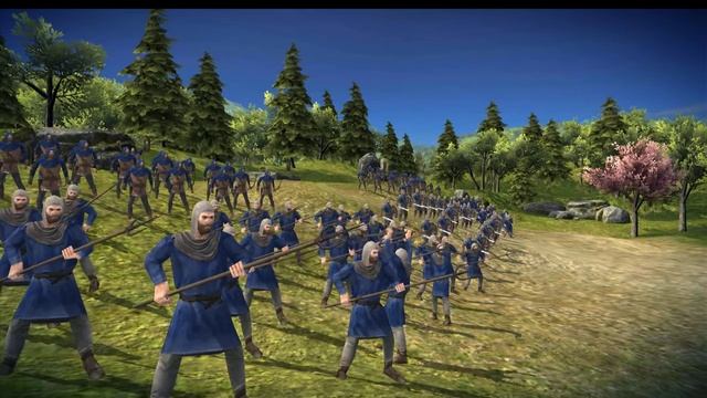 Total War Battles: KINGDOM Gameplay iOS / Android / PC смотреть онлайн