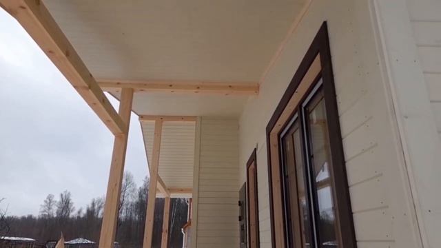 Каркасный дом 8х9 смотреть онлайн