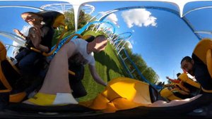 Диво остров аттракцион Великолукский мясокомбинат 2 Хуан и Степан 360 vr Ракурс