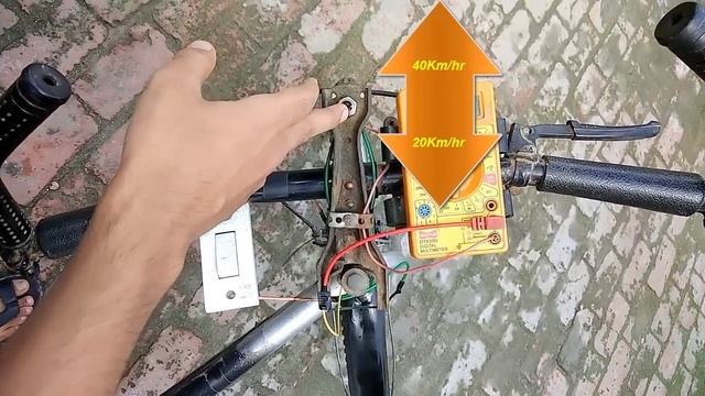 How to Make an Electric Bike Using 24V DC Motor смотреть онлайн