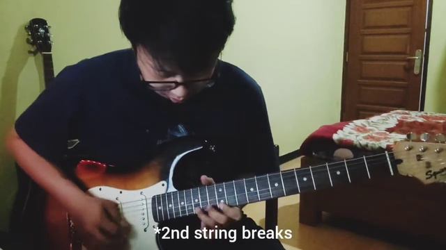 Squier Bullet Stratocaster soundcheck смотреть онлайн