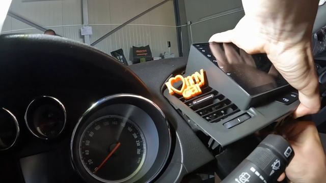 Opel Insignia How To Remove Android Navi / Navigation Removal смотреть онлайн