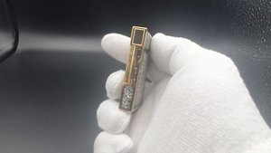 S. T. Dupont Ligne 2 Maki-E Egg Shell Lighter Presentation Ping Sound Sale
