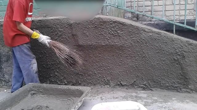 Как сделать штукатурку под шубу смотреть онлайн