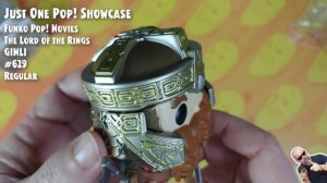 Funko Pop Movies: The Lord of the Rings - Gimli - #629 // Just One Pop Showcase