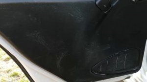 Простой способ очистить салонный пластик в автомобиле