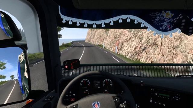 Grand Utopia V1.11 - Scania RJL - Euro Truck Simulator 2 V1.41 смотреть онлайн