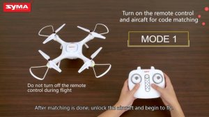 Syma X25 Pro Operations Tutorial & Demo