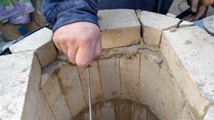 Тандыр своими руками из 200 литровой металлической бочки