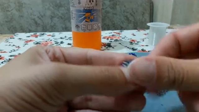 Кольцо или Перстень из бисера. Мастер-класс.
