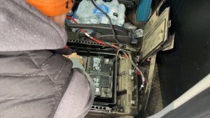 Ford Transit Van   Dual Battery Install