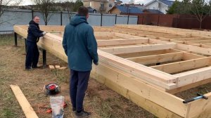 ✪ Каркасные стены часть 2. Огромные панорамные окна. Устраняем мостики холода