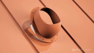 Инструкция по монтажу вентиляционного выхода WirPlast Normal на фальцевую кровлю