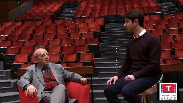 Mia Madre (N. Moretti) Intervista a Mario Dal Bello смотреть онлайн