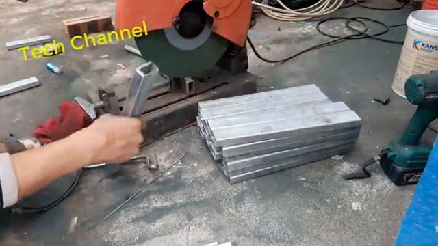 TECH - Homemade tanks - Part 3 смотреть онлайн