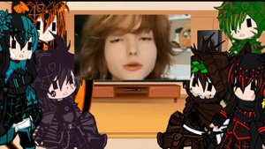kaijus reagindo a |•Godzilla e Kong: A nova sopa•| {Gacha nox}