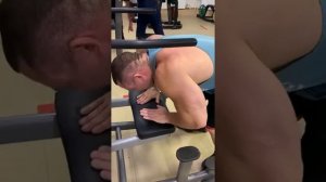 Супер упражнение для большого трицепса/Упражнения на трицепс