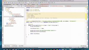 Create Apache cxf web service project with Intellij IDEA