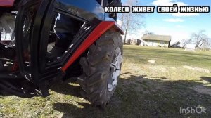 Разница с опорными подшипниками и без , усиление кпп мототрактора минитрактора