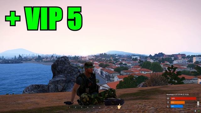 Arma 3 Altis Life - Обзор Сервера AMAZING RP : ПРОМОКОД blackstone