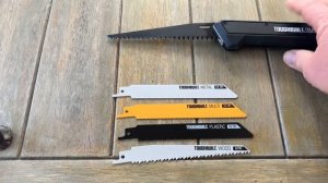 ToughBuilt Folding Jab Saw