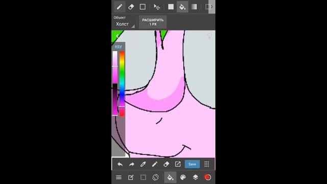 Рисую  Пони   MLP1 Серия