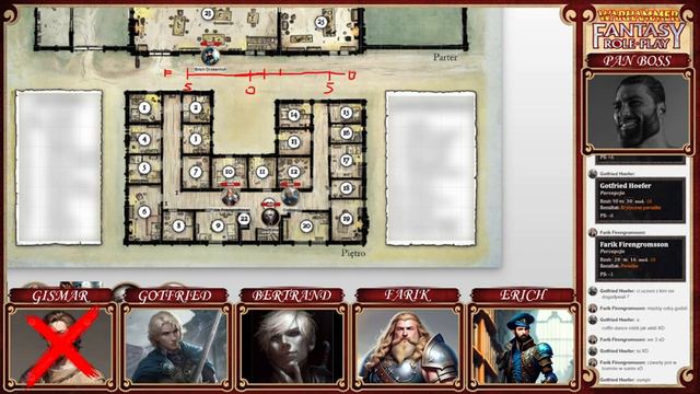 Ciężka noc w gospodzie Pod Trzema Piórami - Szwagry x Łotry | Warhammer Fantasy RPG 4ed PL #1 смотреть онлайн