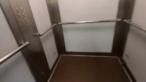 Электрический пассажирский лифт KLEEMANN на Ленинградском вокзале (Москва).